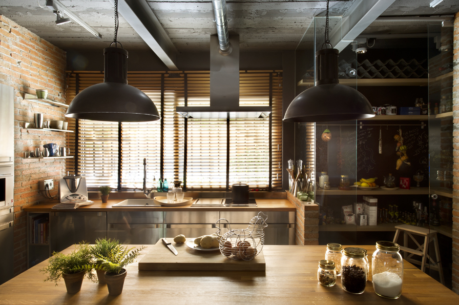 10 cách giúp thiết kế nội thất phòng bếp hẹp