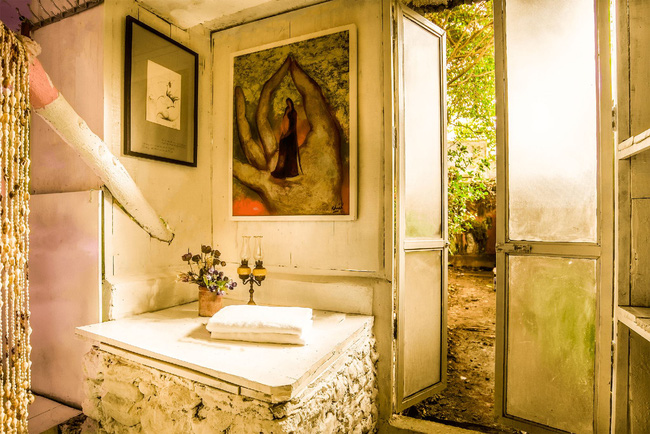 Thiết kế nhà tắm homestay với phong cách cũ kỹ và hiện đại