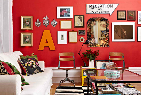 hướng dẫn chọn màu sơn cho trang trí nội thất phòng khách