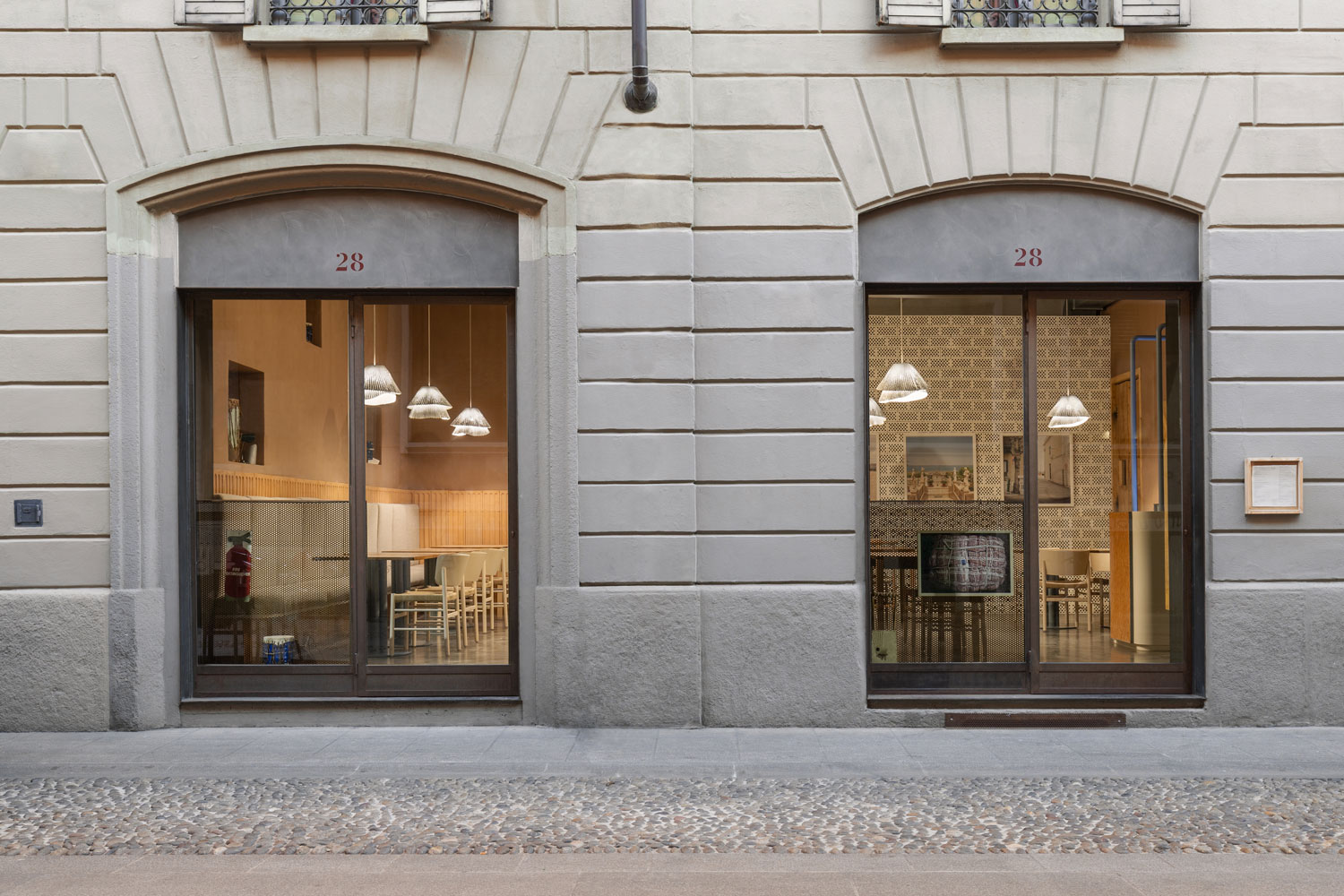 28 Posti Restaurant Renovation in Milan by Cristina Celestino | Yellowtrace