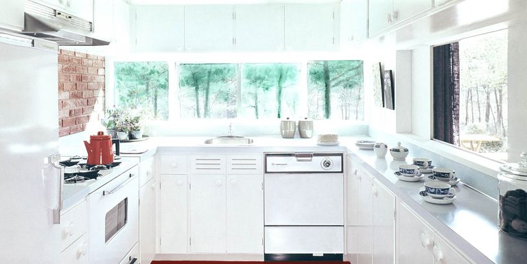 Phòng bếp chỉ một màu trắng - xu hướng thiết kế sẽ ra đi trong năm 2020