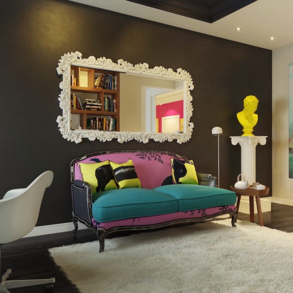 Phong cách nội thất Pop Art trong trang trí căn hộ chung cư