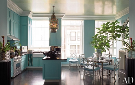 10 thiết kế nội thất phòng ăn nhà bếp đẹp và độc