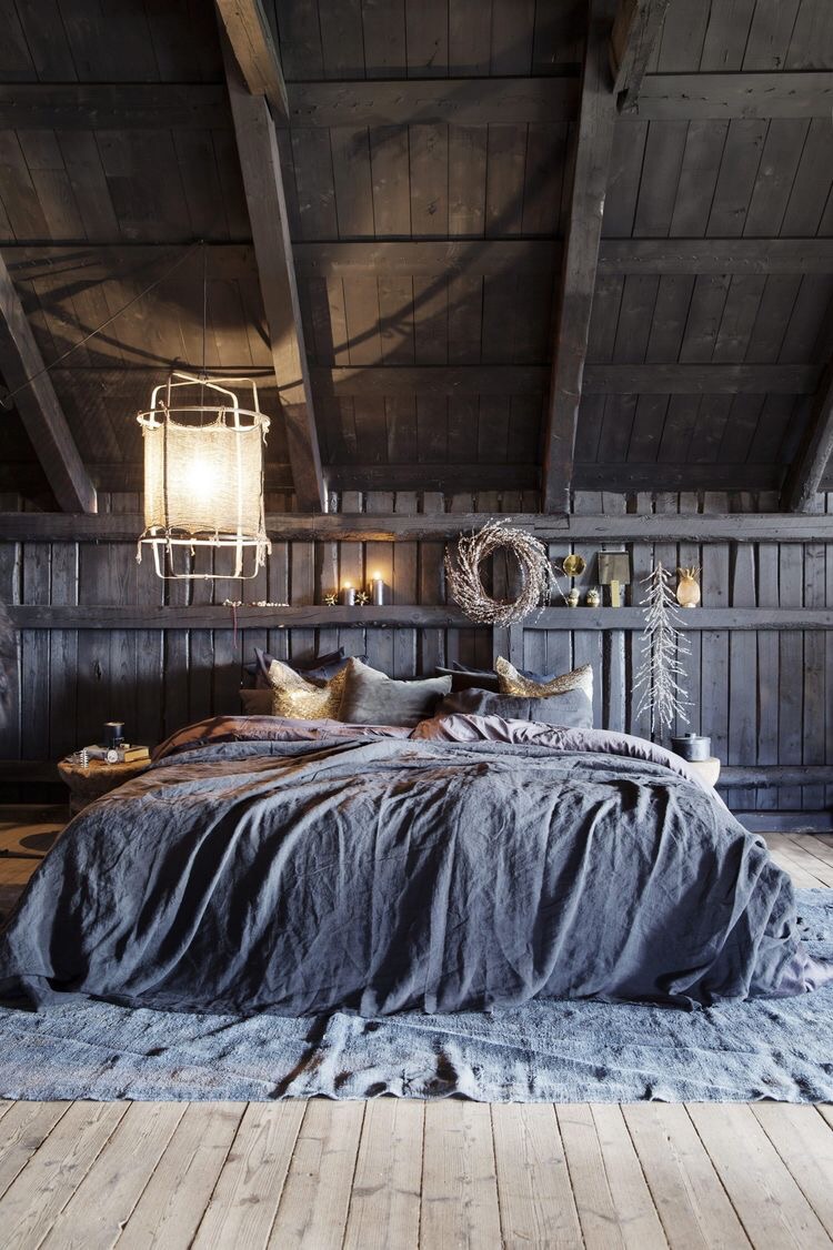 Thiết kế phòng ngủ với phong cách scandinavian