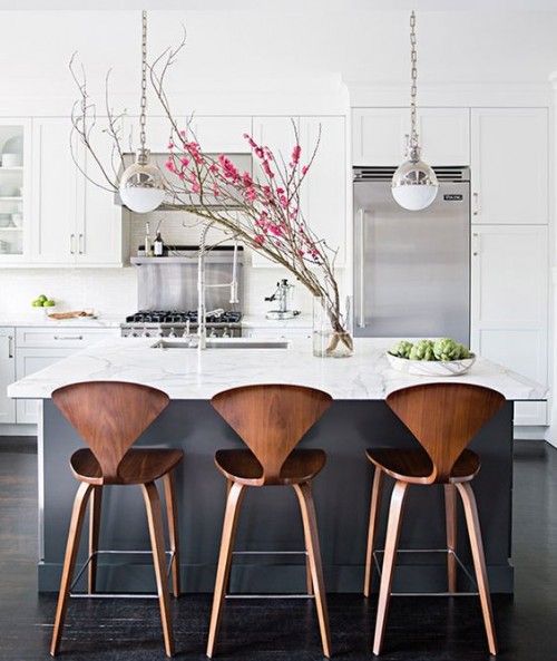 Ghế Cherner - phong cách rustic cho phòng ăn 