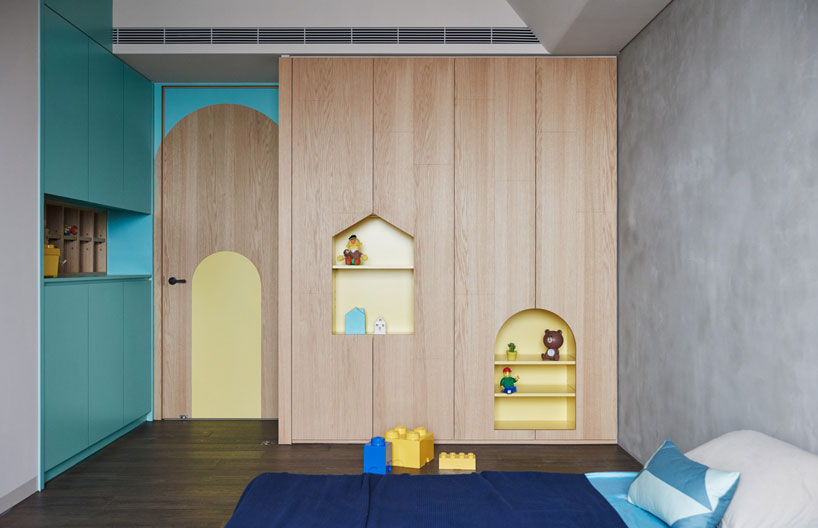 Thiết kế nội thất phòng ngủ cho trẻ nhỏ