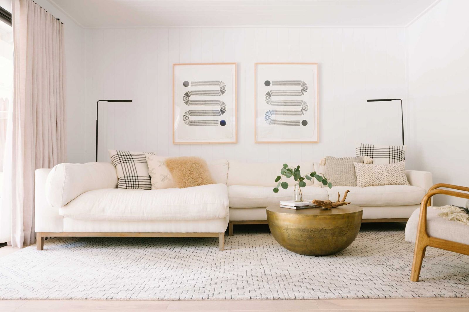 Mua gối sofa đẹp, chất lượng, giá cả hợp lý cho phòng khách