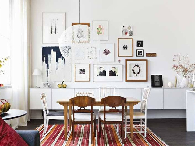 Trang trí nhà cửa với bàn ghế nghệ thuật