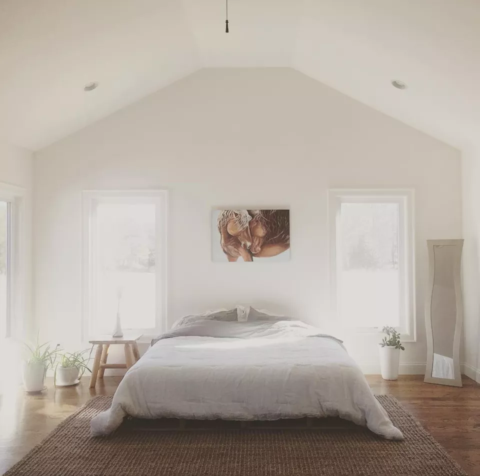 thiết kế căn hộ theo phong cách Đan Mạch Hygge, sử dụng một bảng màu trung tính dễ phối, phù hợp với những ai không rành về nội thất