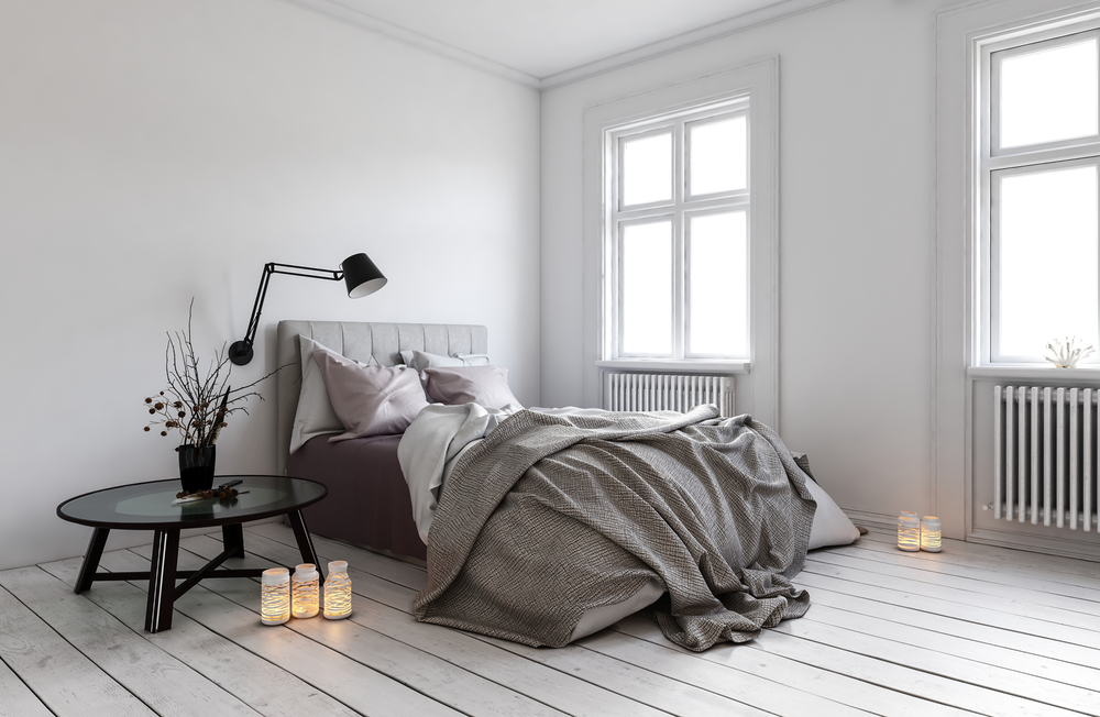 Thiết kế phòng ngủ theo phong cách Hygge để cao sự thoải mái