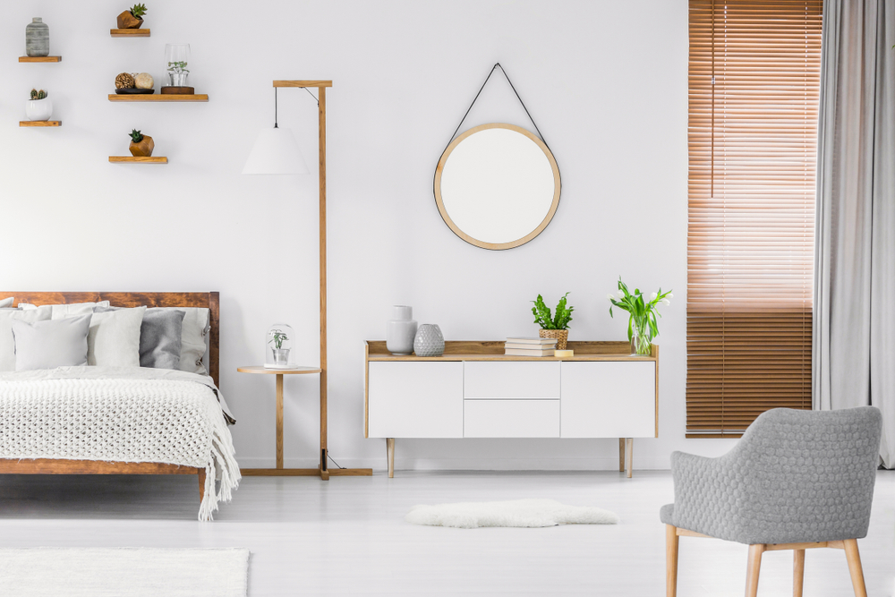 Tối giản đồ nội thất trong nhà và cũng chỉ sử dụng những món đồ có phong cách đơn giản là đặc điểm của phong cách nội thất Hygge