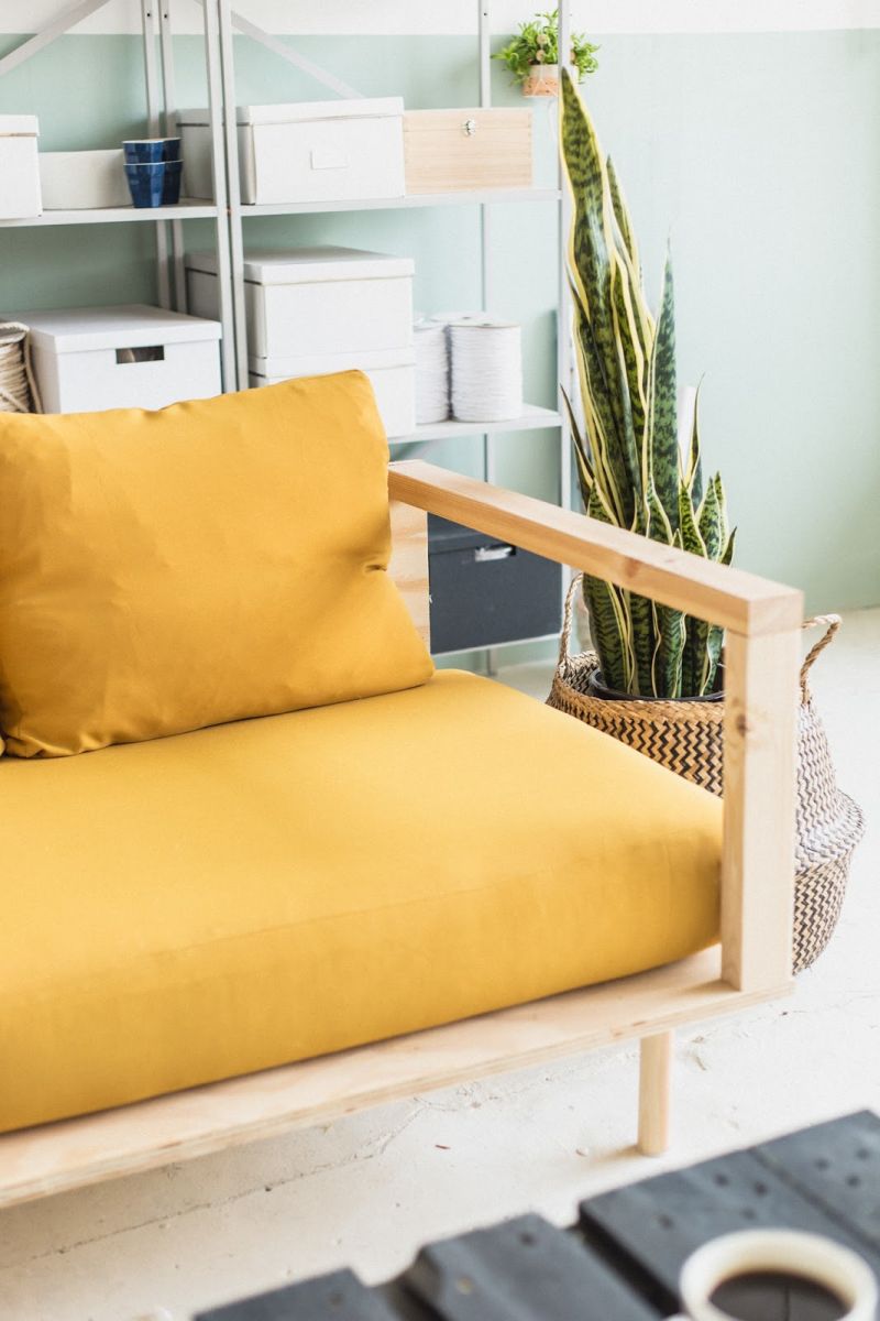 Sofa cực đẹp cho mùa gió về mà bạn có thể tự làm